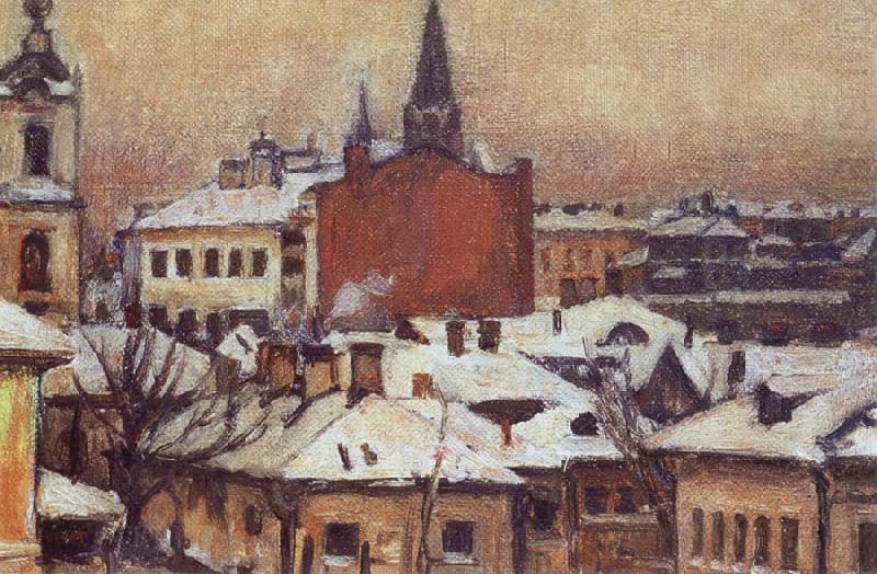 View of the Kremlin, Vasily Surikov